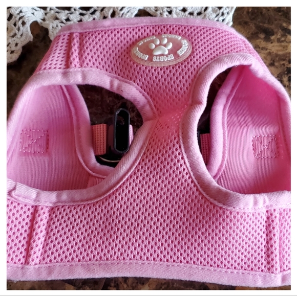 Pink Dog Halter M - Picture 2 of 7